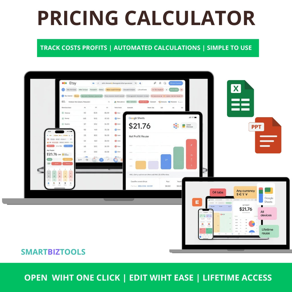 Price & Profit Calculator for Small Businesses