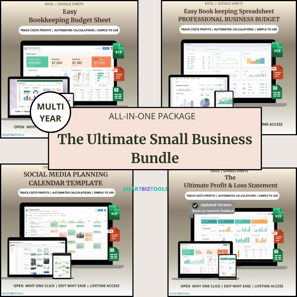 The Ultimate Small Business Bundle