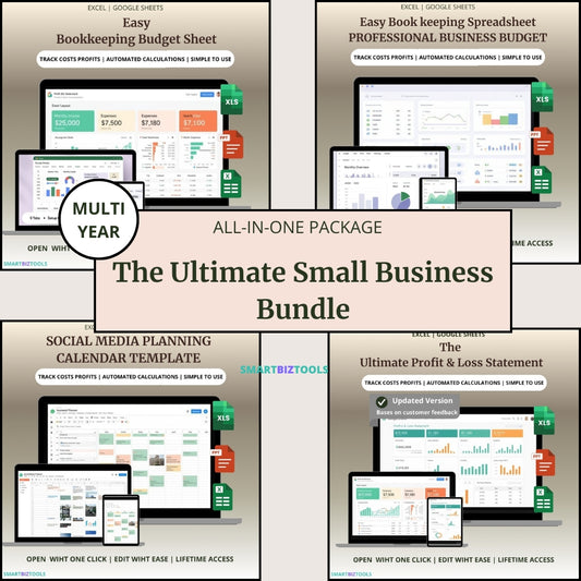 The Ultimate Small Business Bundle